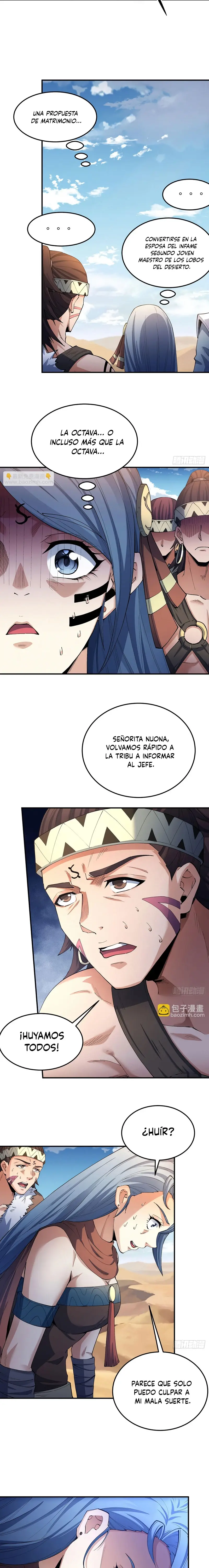 Dios de las artes marciales capítulo 277, página 8