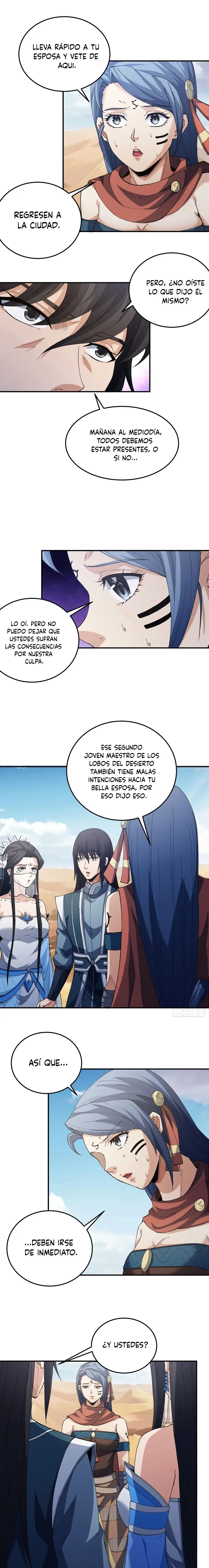 Dios de las artes marciales capítulo 278, página 2