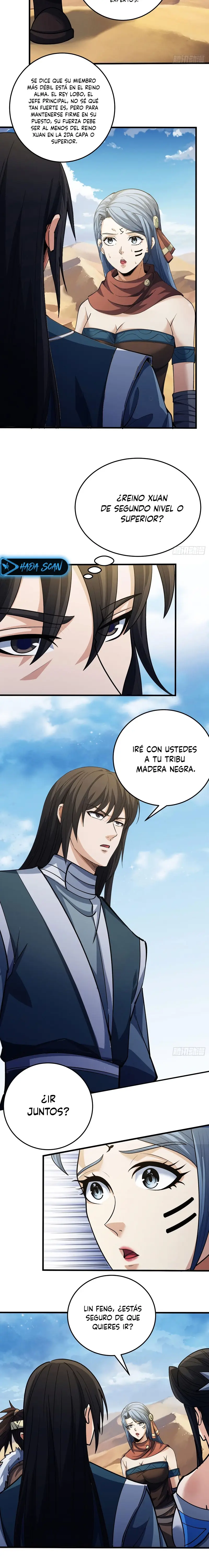 Dios de las artes marciales capítulo 278, página 5