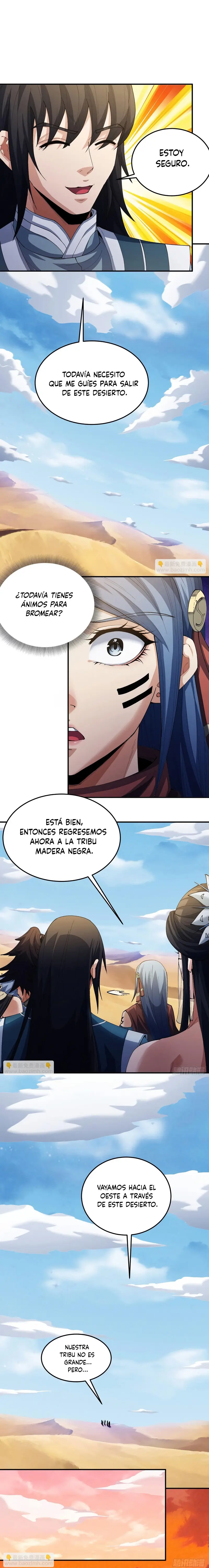 Dios de las artes marciales capítulo 278, página 6