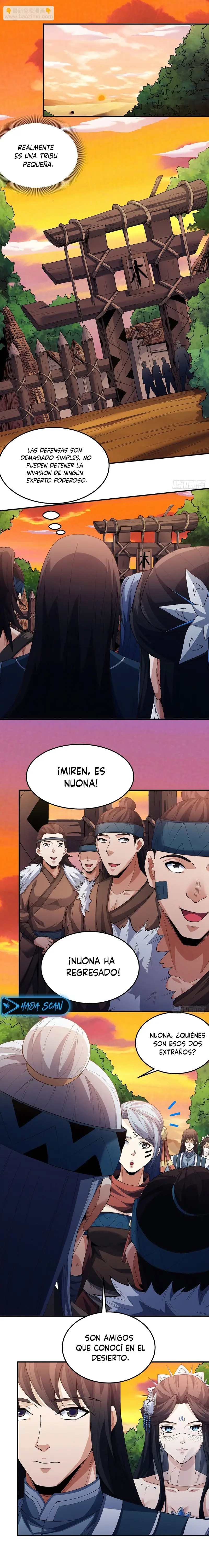 Dios de las artes marciales capítulo 278, página 7