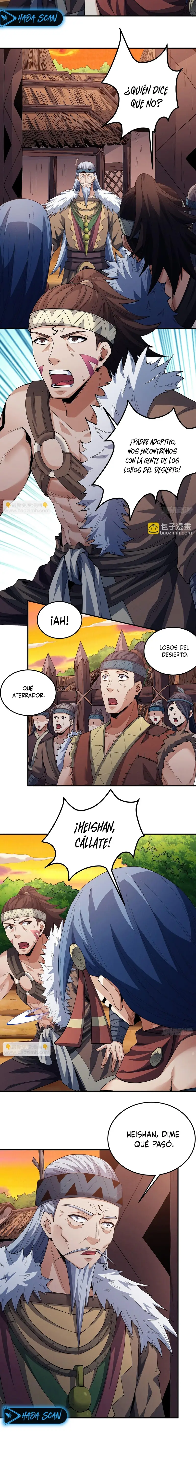 Dios de las artes marciales capítulo 278, página 9