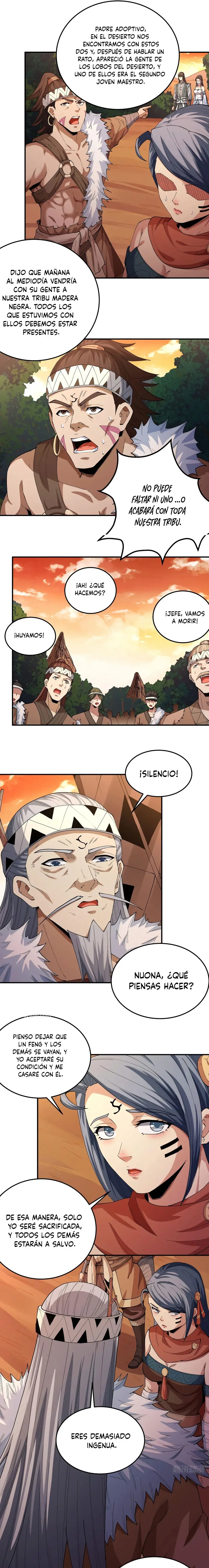 Dios de las artes marciales capítulo 279, página 2