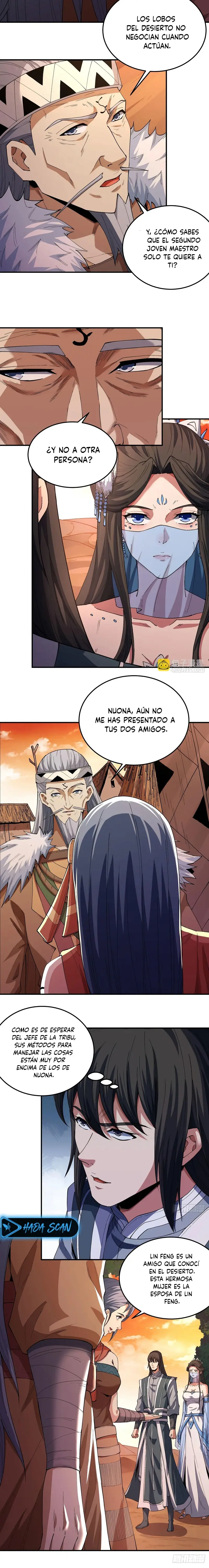 Dios de las artes marciales capítulo 279, página 3