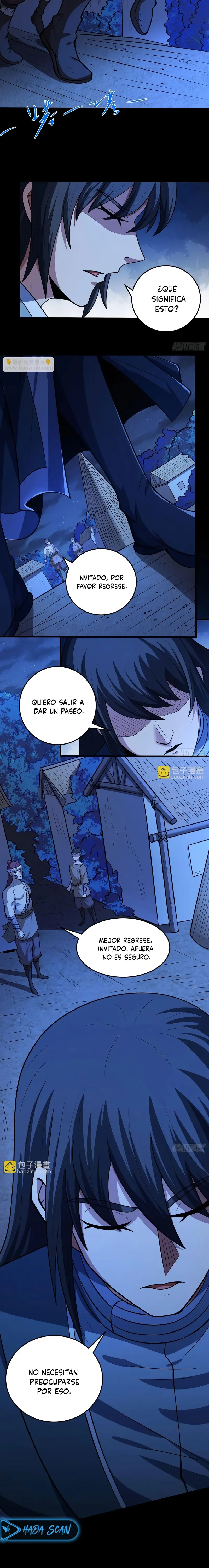 Dios de las artes marciales capítulo 279, página 7
