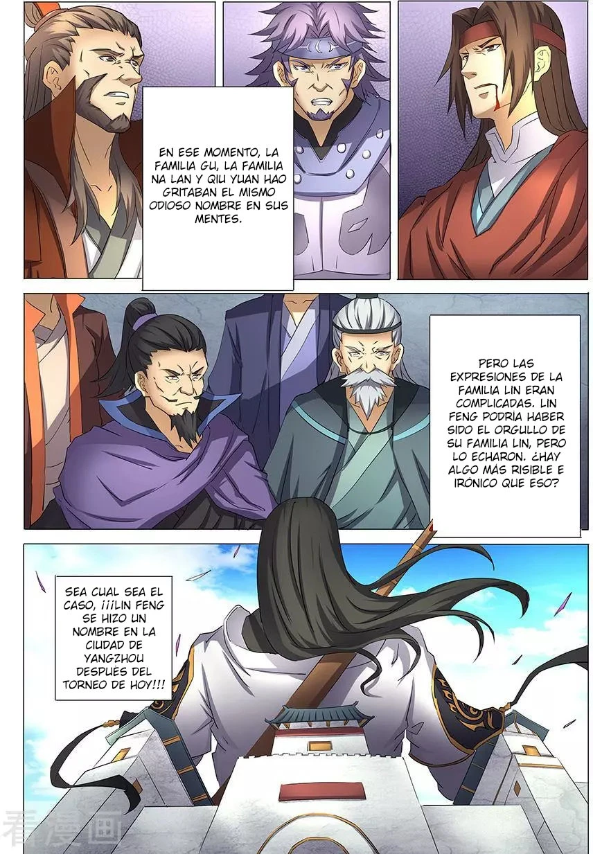 Dios de las artes marciales capítulo 28, página 17