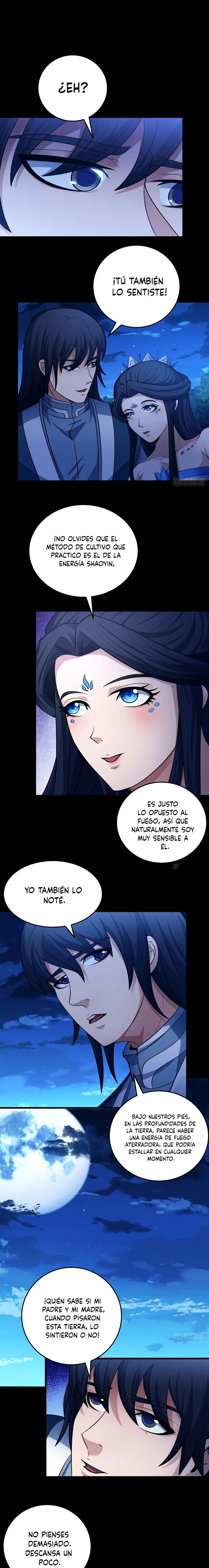 Dios de las artes marciales capítulo 280, página 6