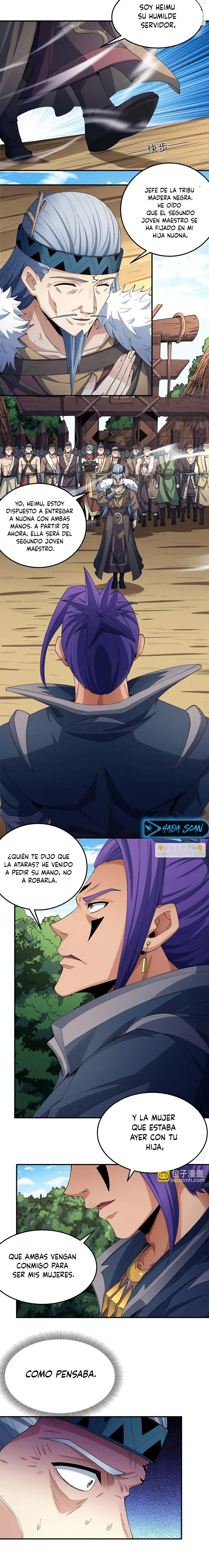 Dios de las artes marciales capítulo 281, página 5