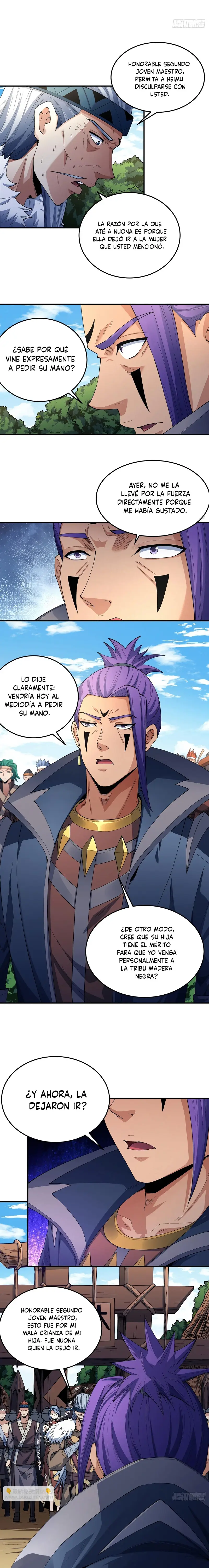 Dios de las artes marciales capítulo 281, página 6
