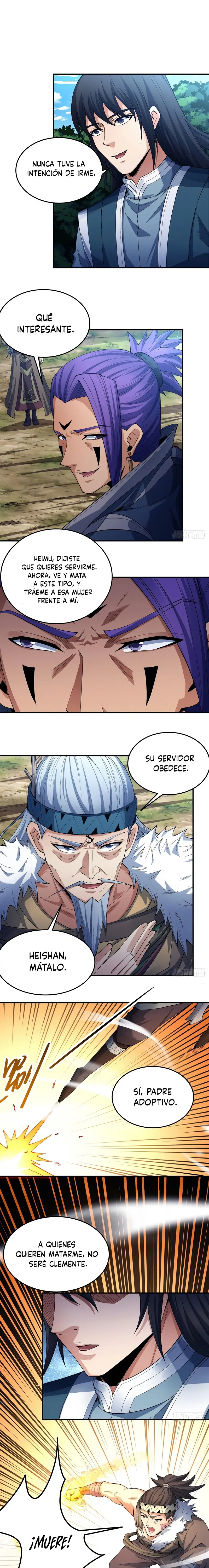 Dios de las artes marciales capítulo 282, página 2