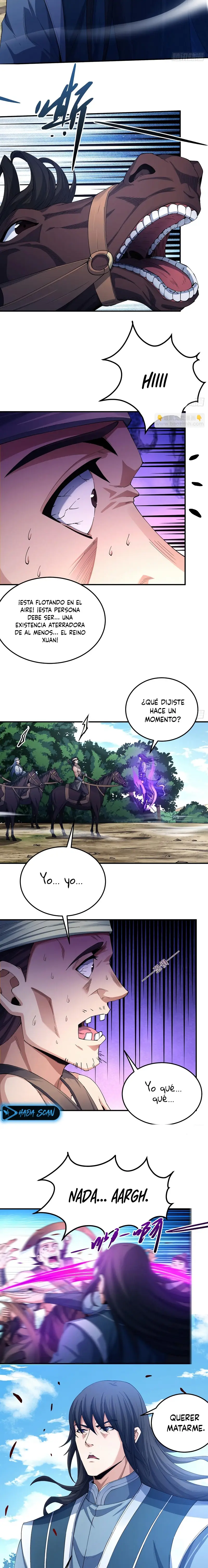 Dios de las artes marciales capítulo 282, página 7