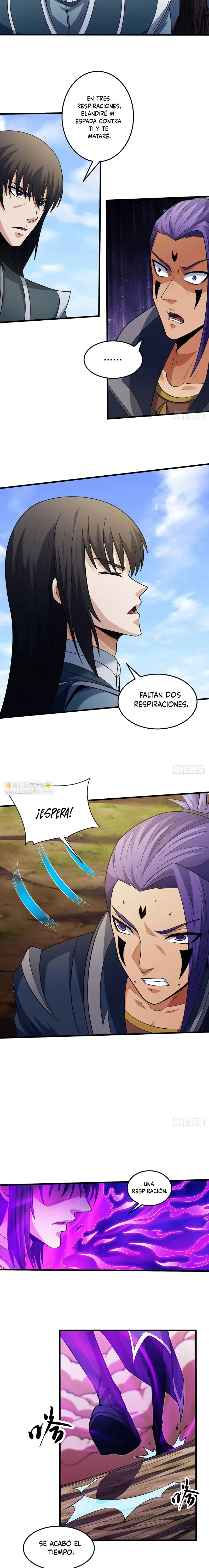 Dios de las artes marciales capítulo 283, página 3