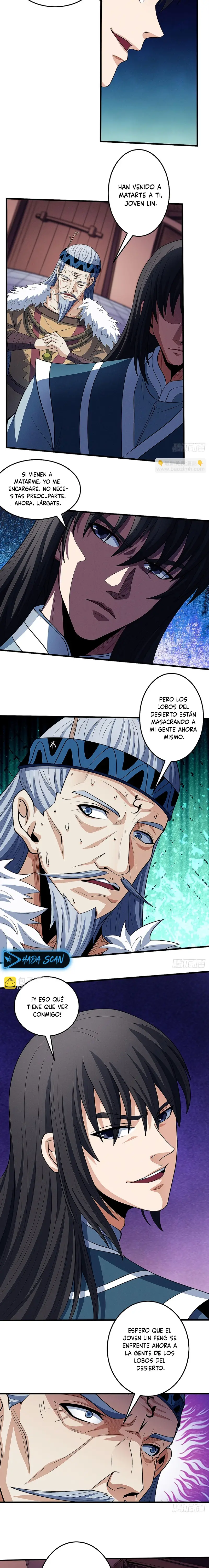Dios de las artes marciales capítulo 284, página 5