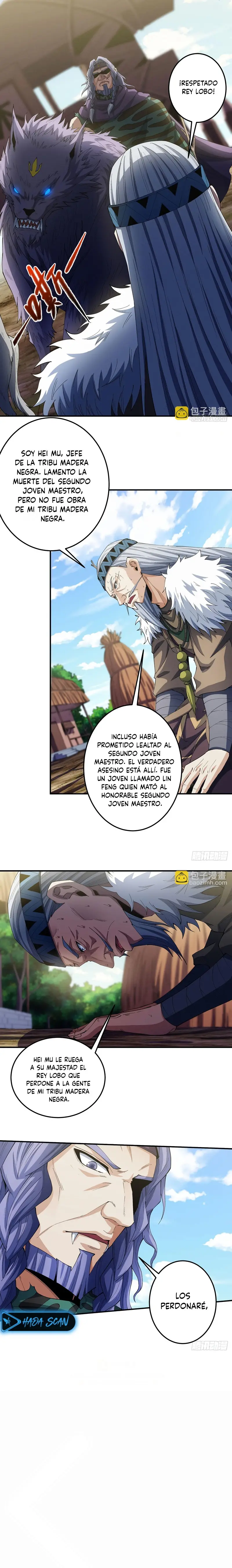 Dios de las artes marciales capítulo 284, página 8