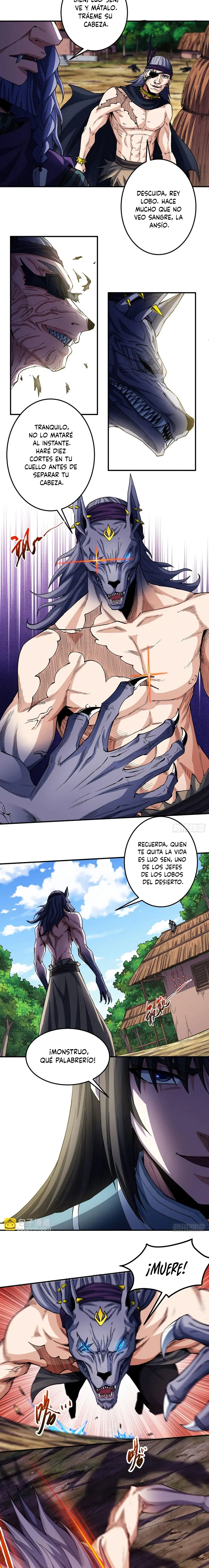 Dios de las artes marciales capítulo 285, página 4