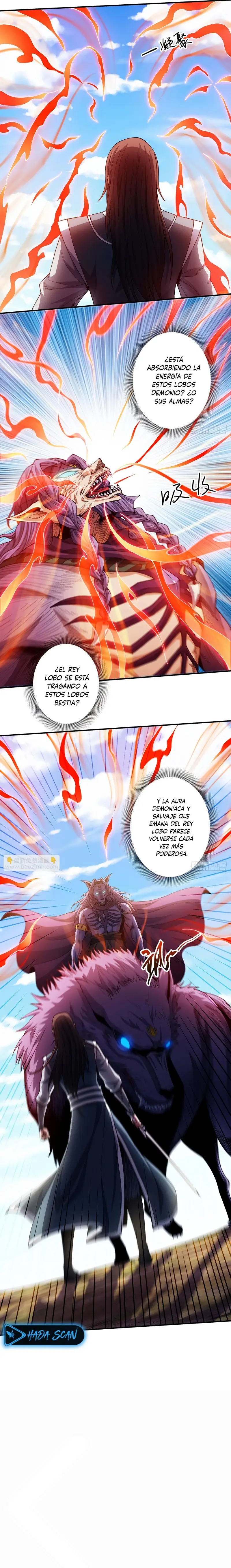 Dios de las artes marciales capítulo 285, página 10