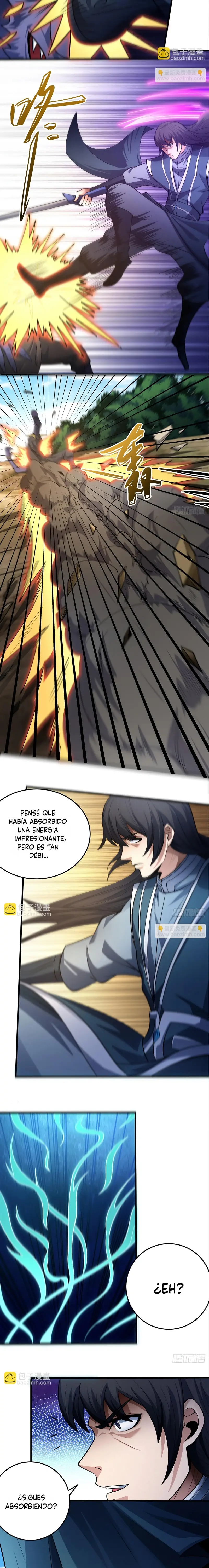 Dios de las artes marciales capítulo 286, página 6