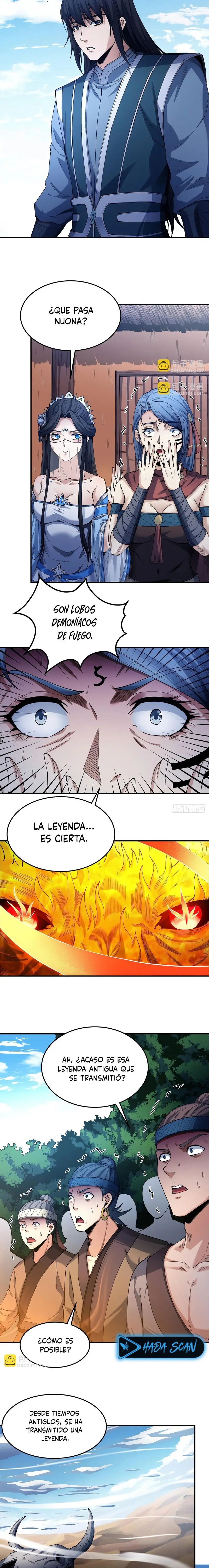 Dios de las artes marciales capítulo 287, página 3