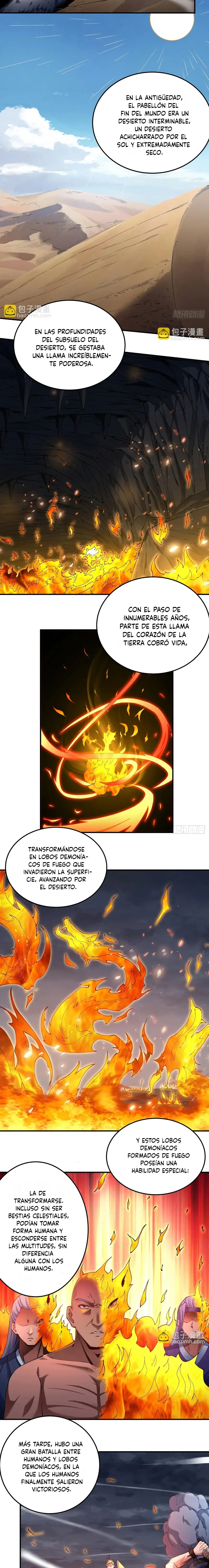 Dios de las artes marciales capítulo 287, página 4