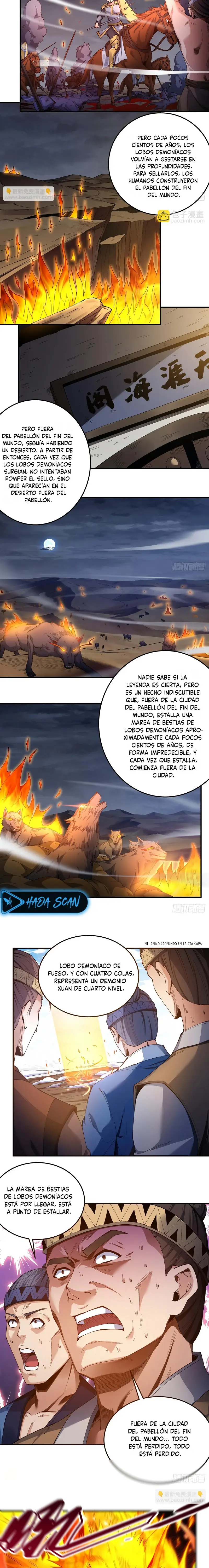 Dios de las artes marciales capítulo 287, página 5