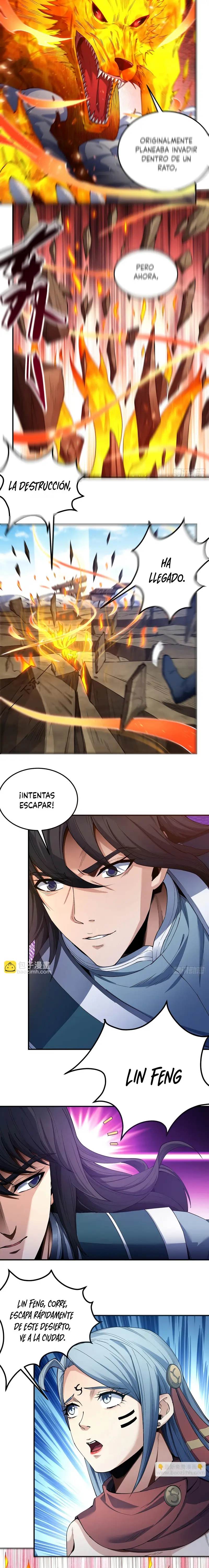 Dios de las artes marciales capítulo 287, página 6