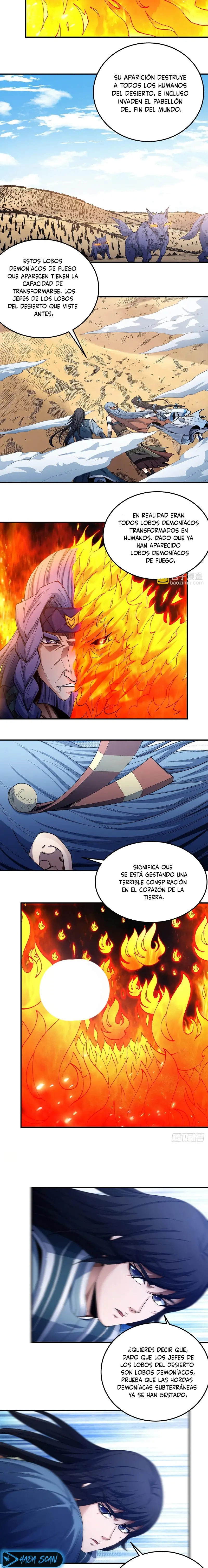 Dios de las artes marciales capítulo 288, página 3