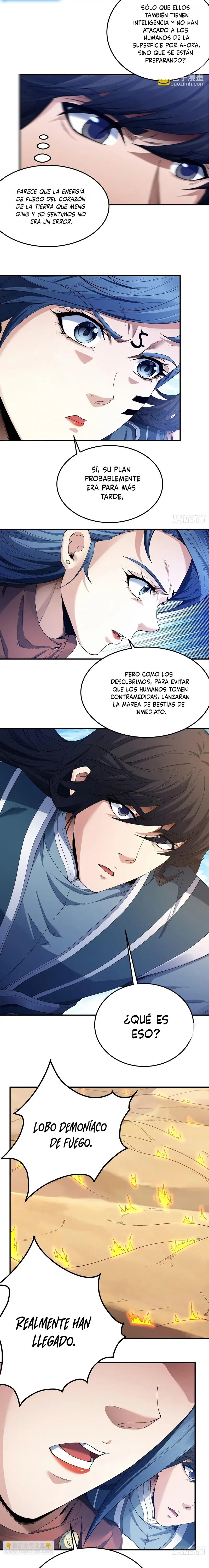 Dios de las artes marciales capítulo 288, página 4