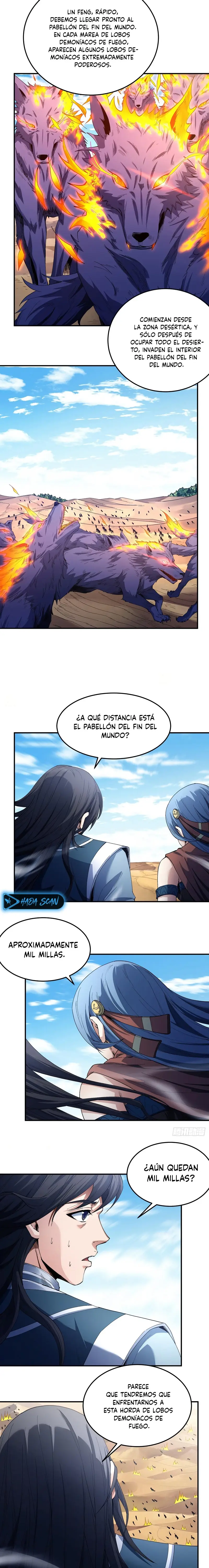 Dios de las artes marciales capítulo 288, página 5