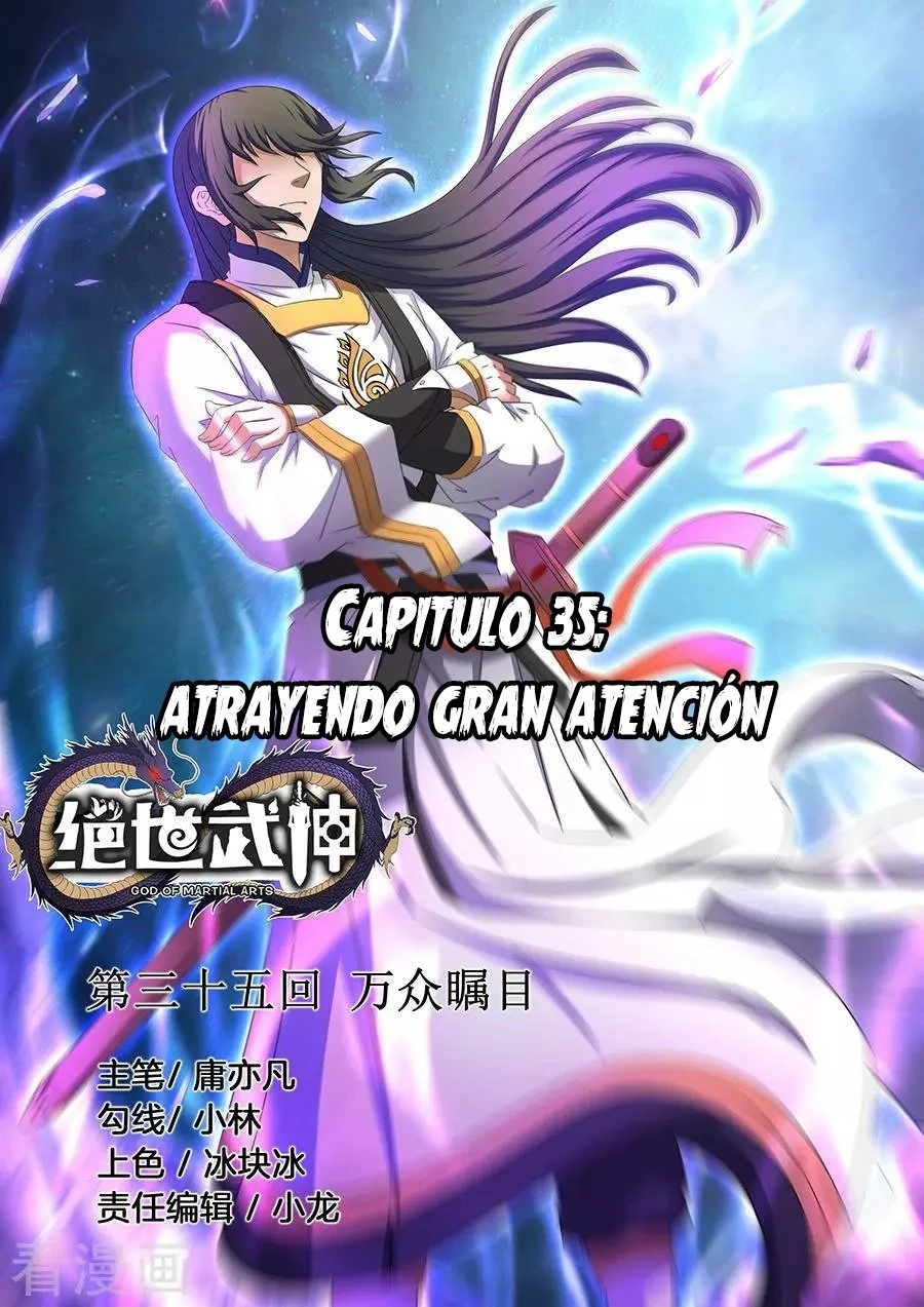 Dios de las artes marciales capítulo 35, página 2