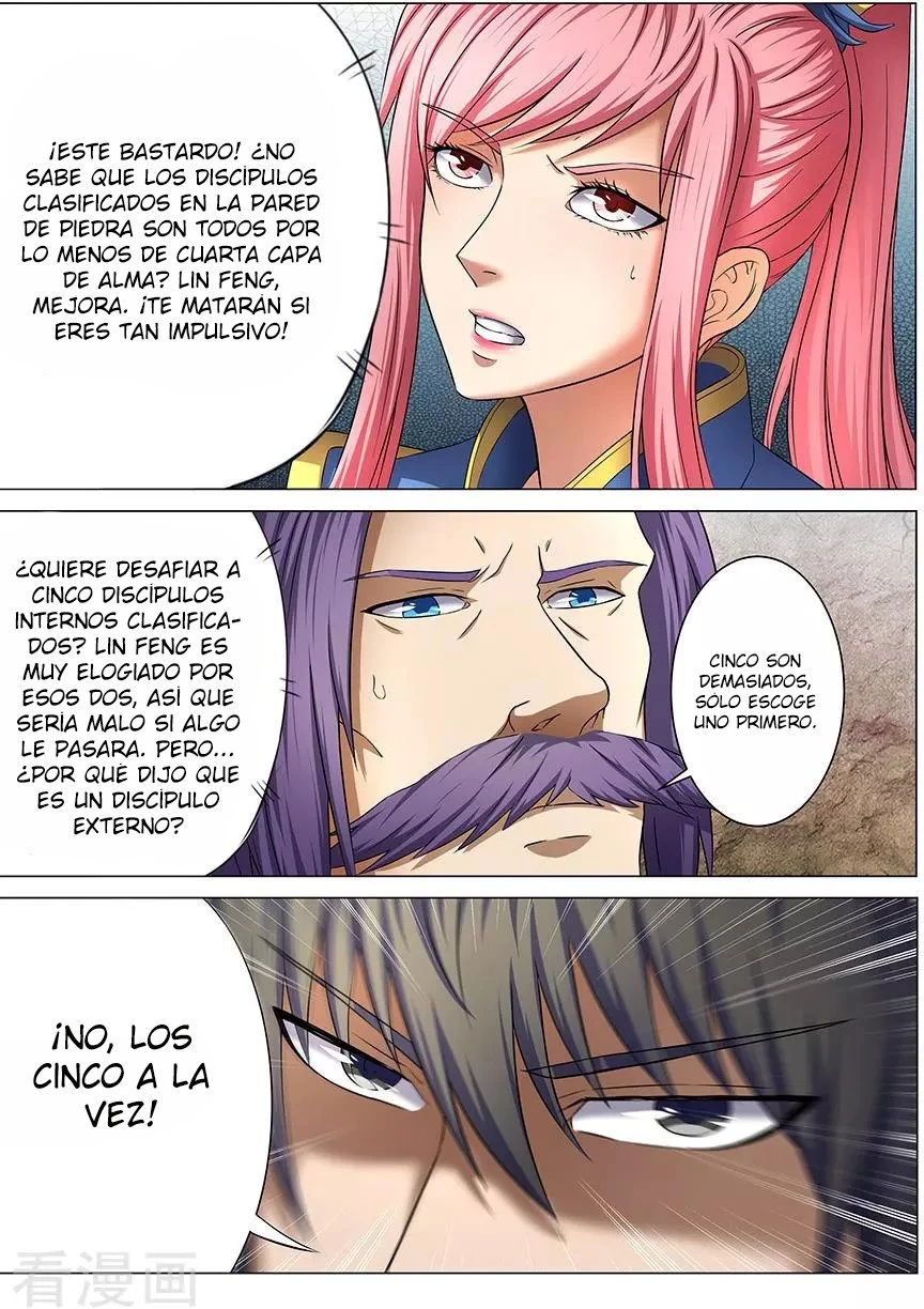 Dios de las artes marciales capítulo 39, página 9