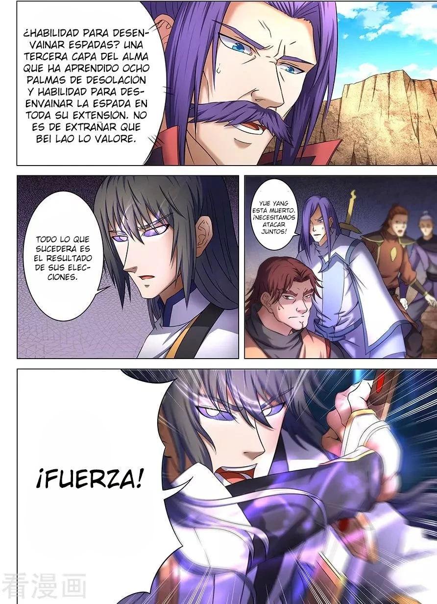 Dios de las artes marciales capítulo 39, página 14