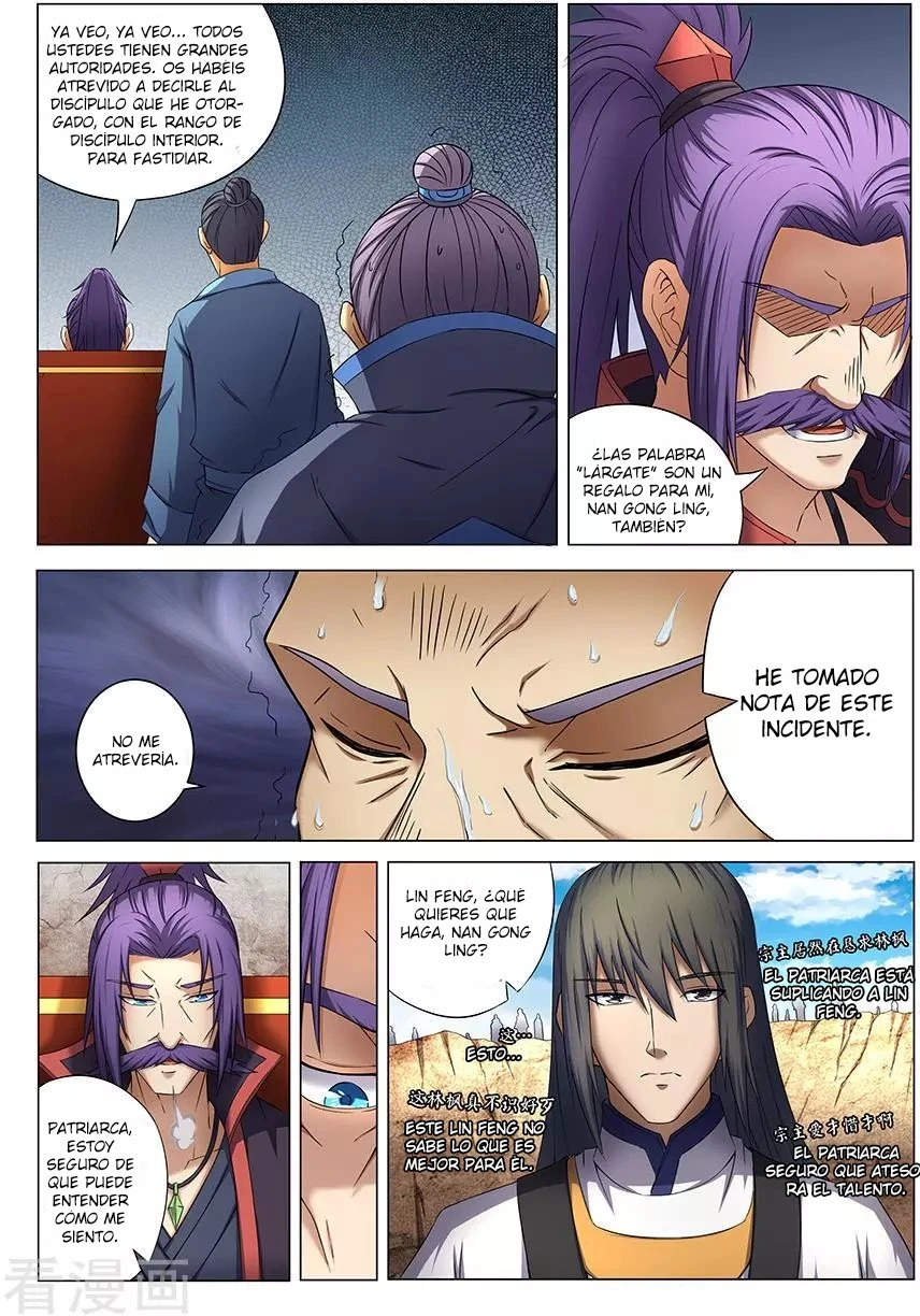 Dios de las artes marciales capítulo 39, página 25