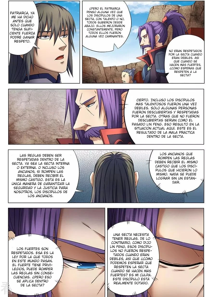 Dios de las artes marciales capítulo 39, página 26