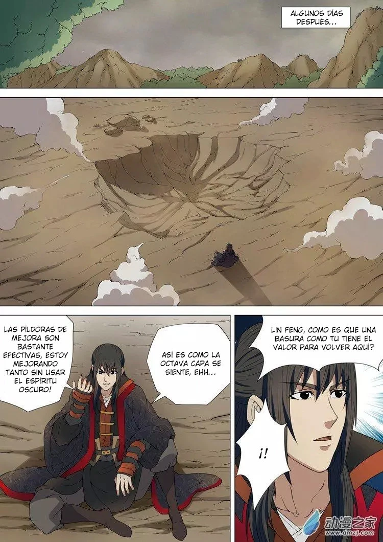 Dios de las artes marciales capítulo 5, página 10