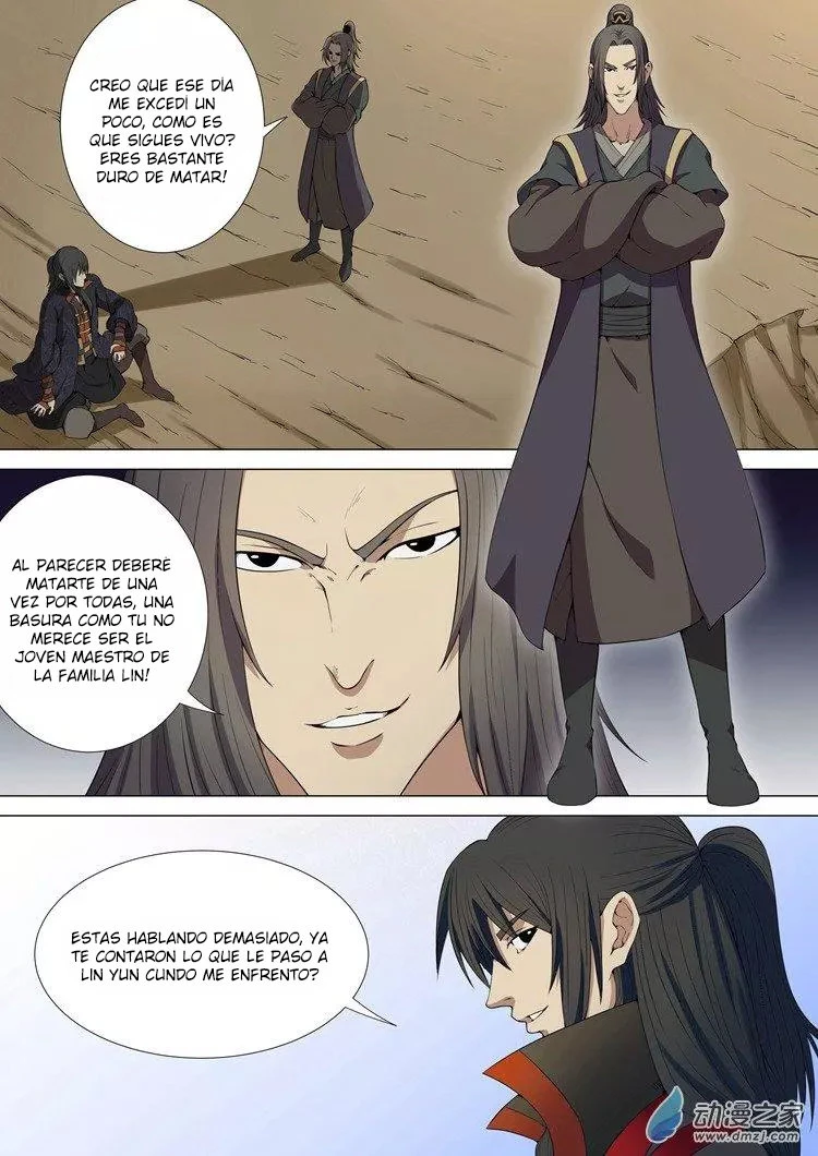 Dios de las artes marciales capítulo 5, página 11