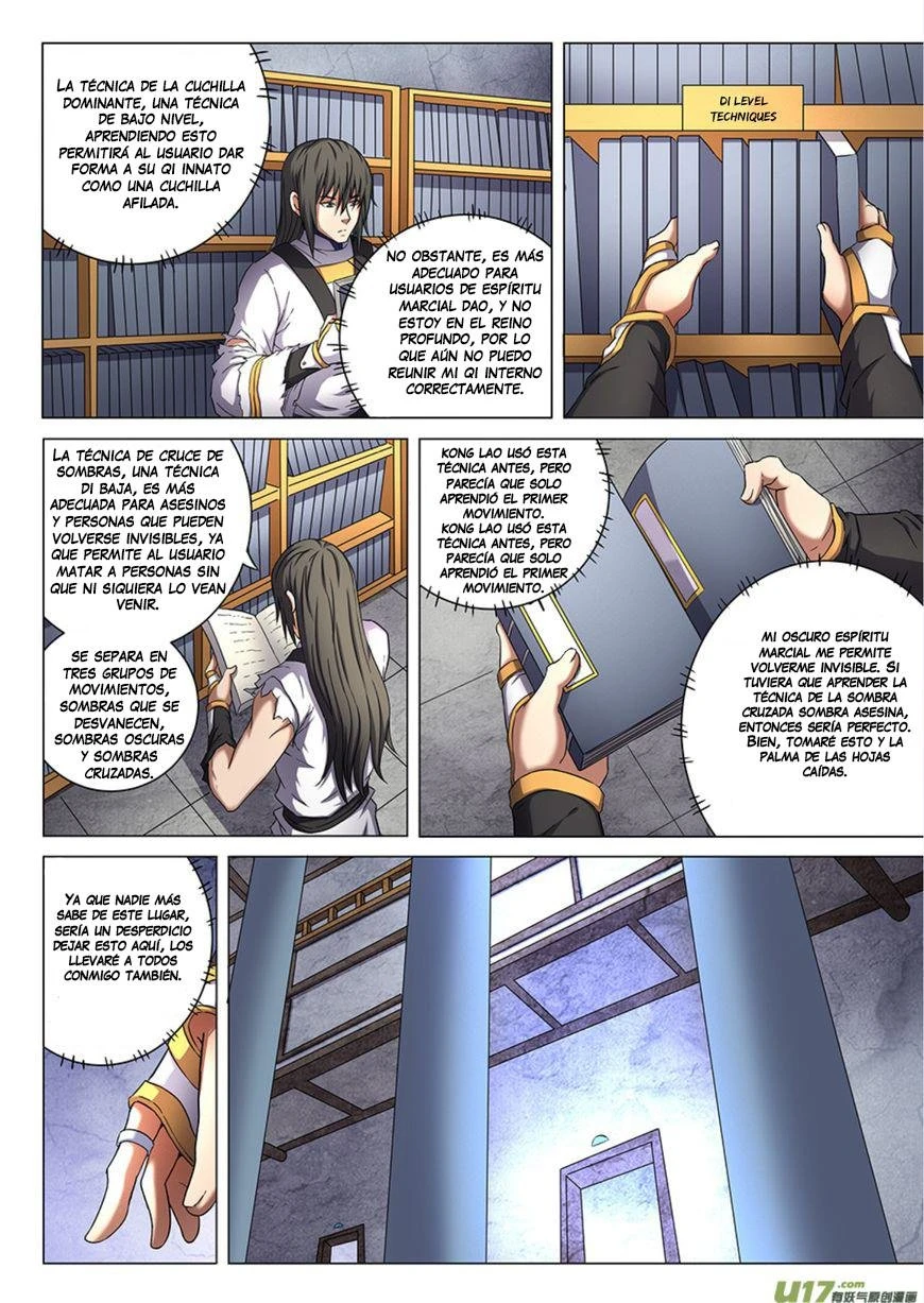 Dios de las artes marciales capítulo 50, página 9