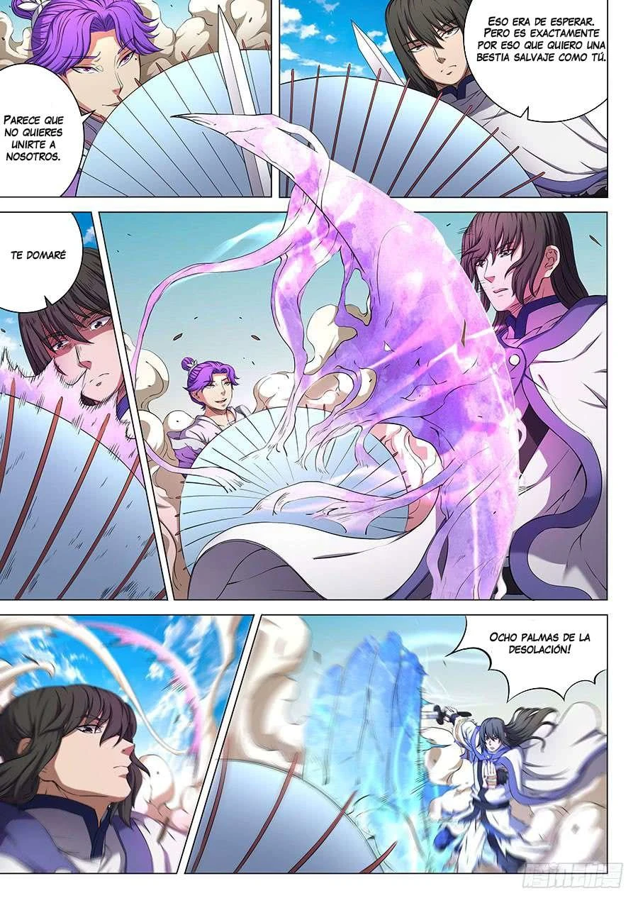 Dios de las artes marciales capítulo 56, página 4