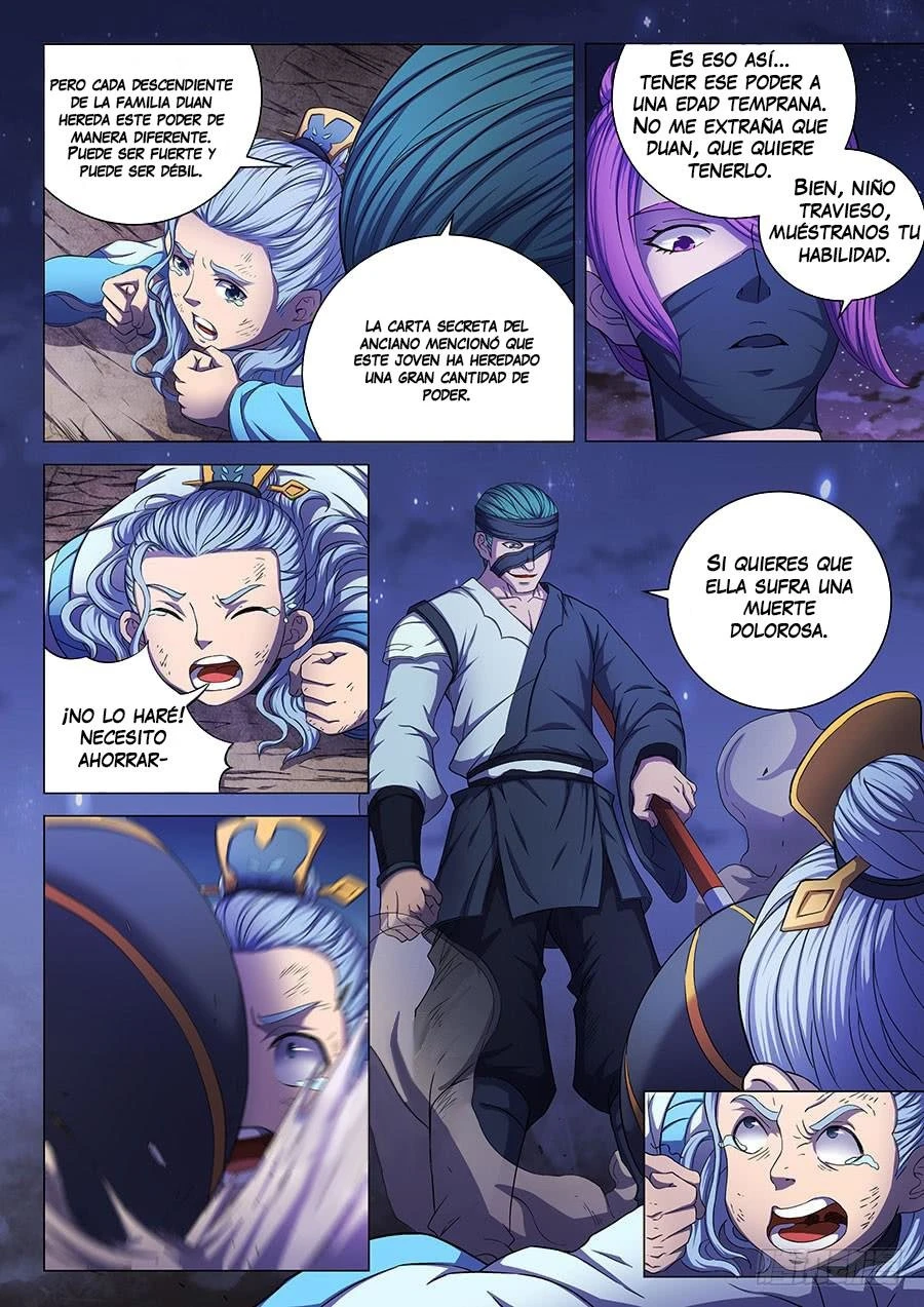 Dios de las artes marciales capítulo 58, página 10