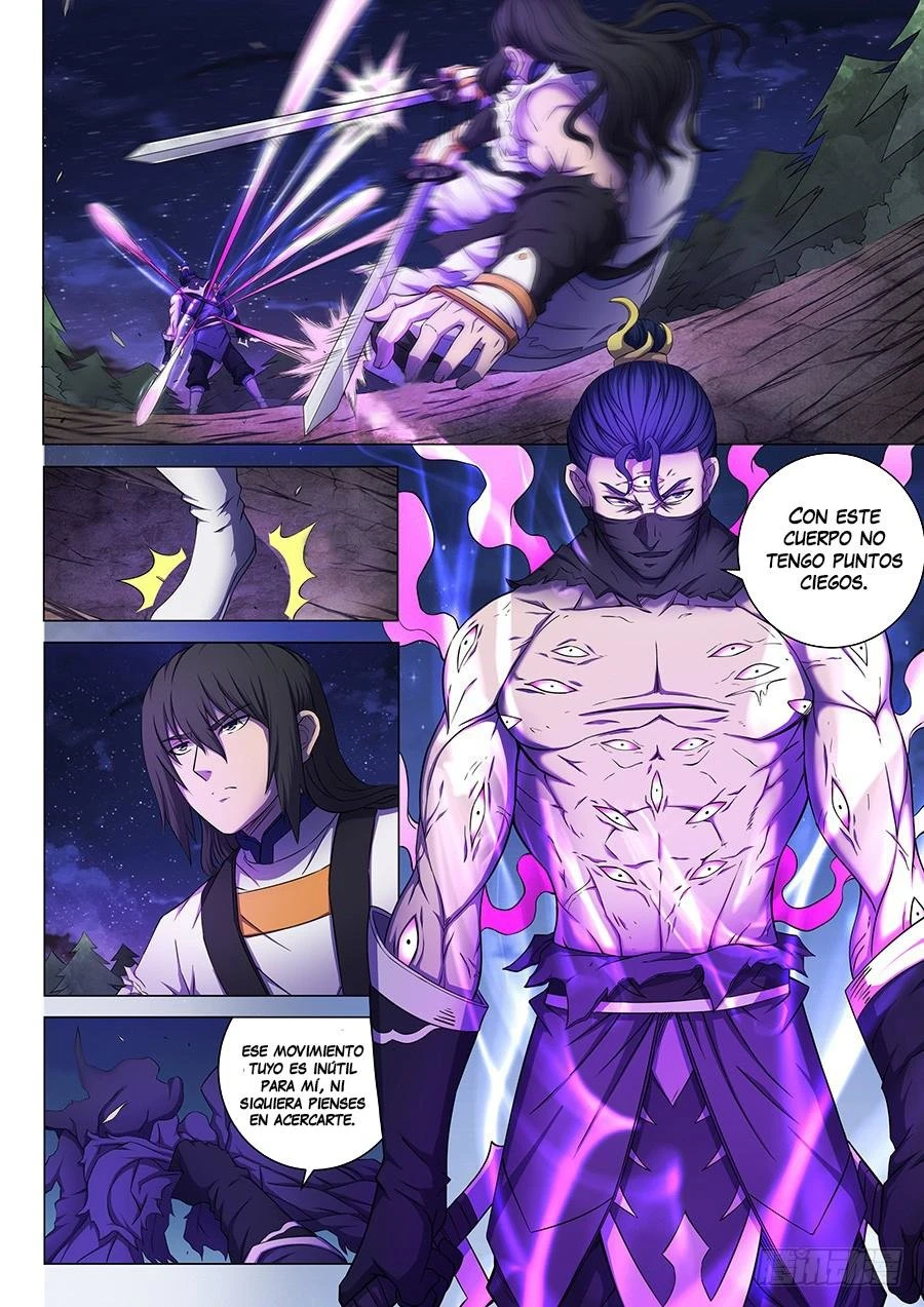 Dios de las artes marciales capítulo 59, página 27