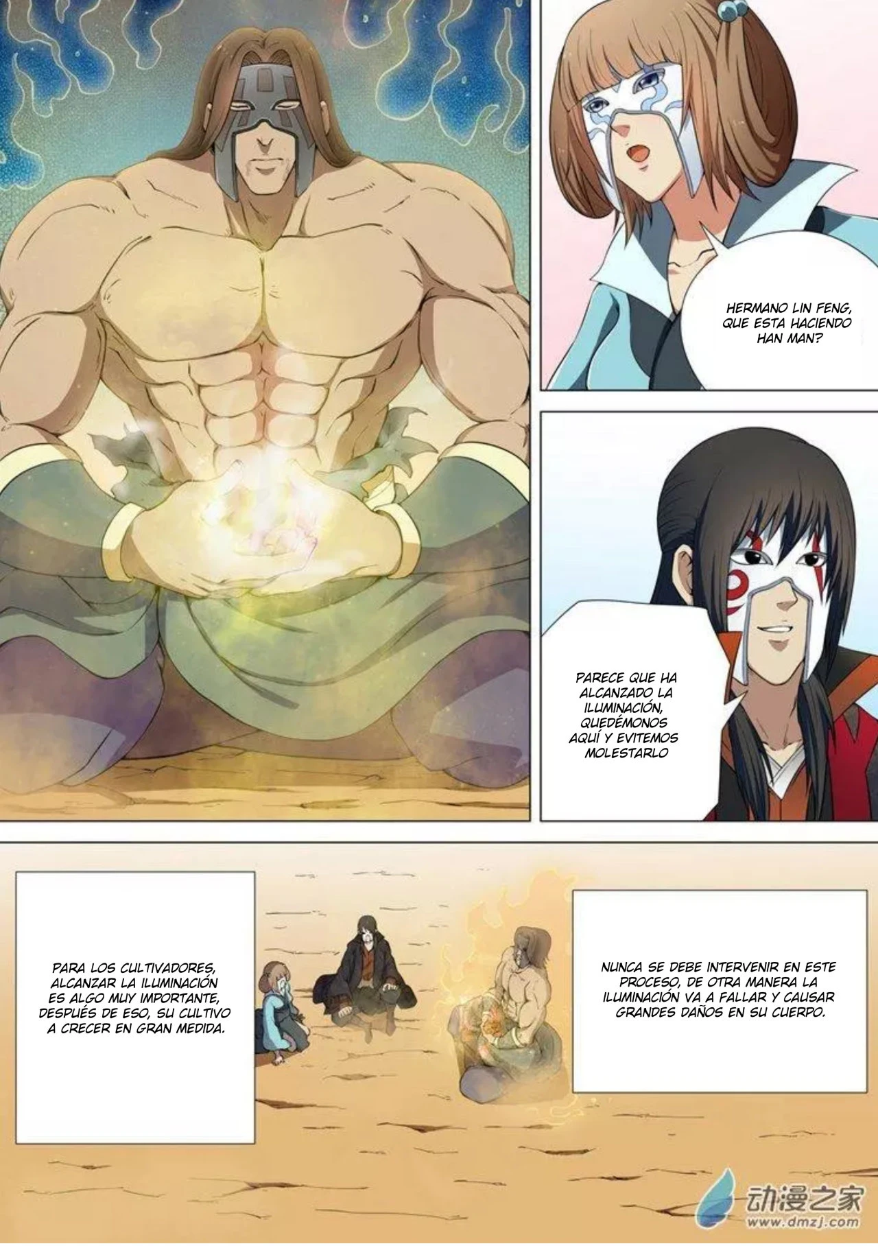 Dios de las artes marciales capítulo 6, página 19
