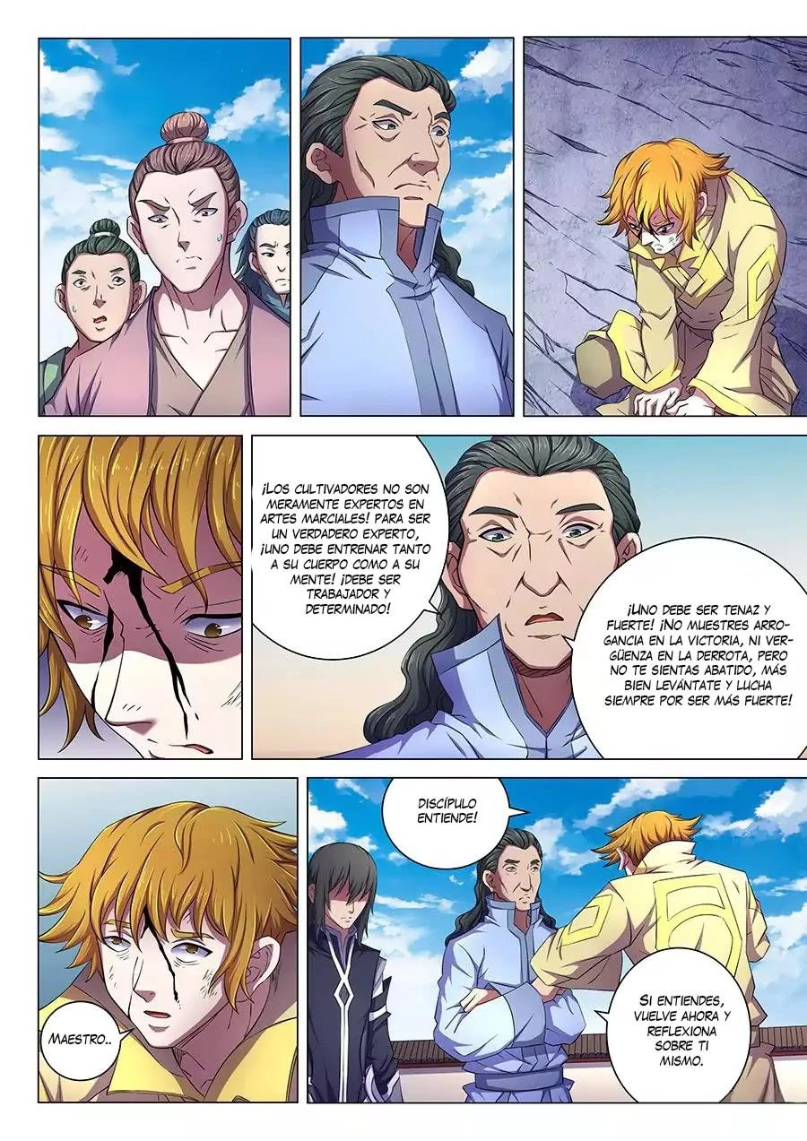 Dios de las artes marciales capítulo 63, página 12