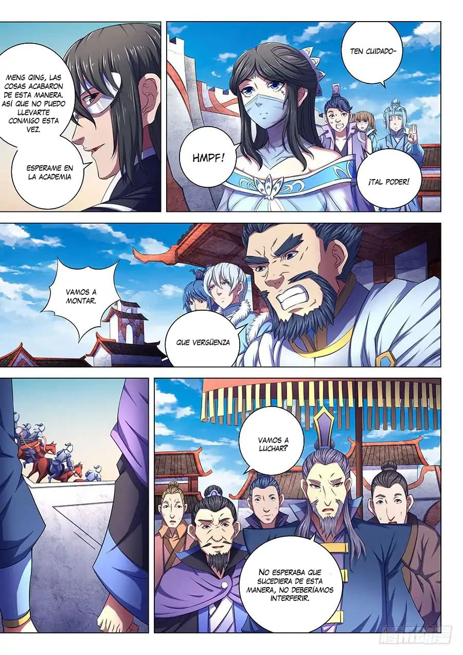 Dios de las artes marciales capítulo 67, página 25