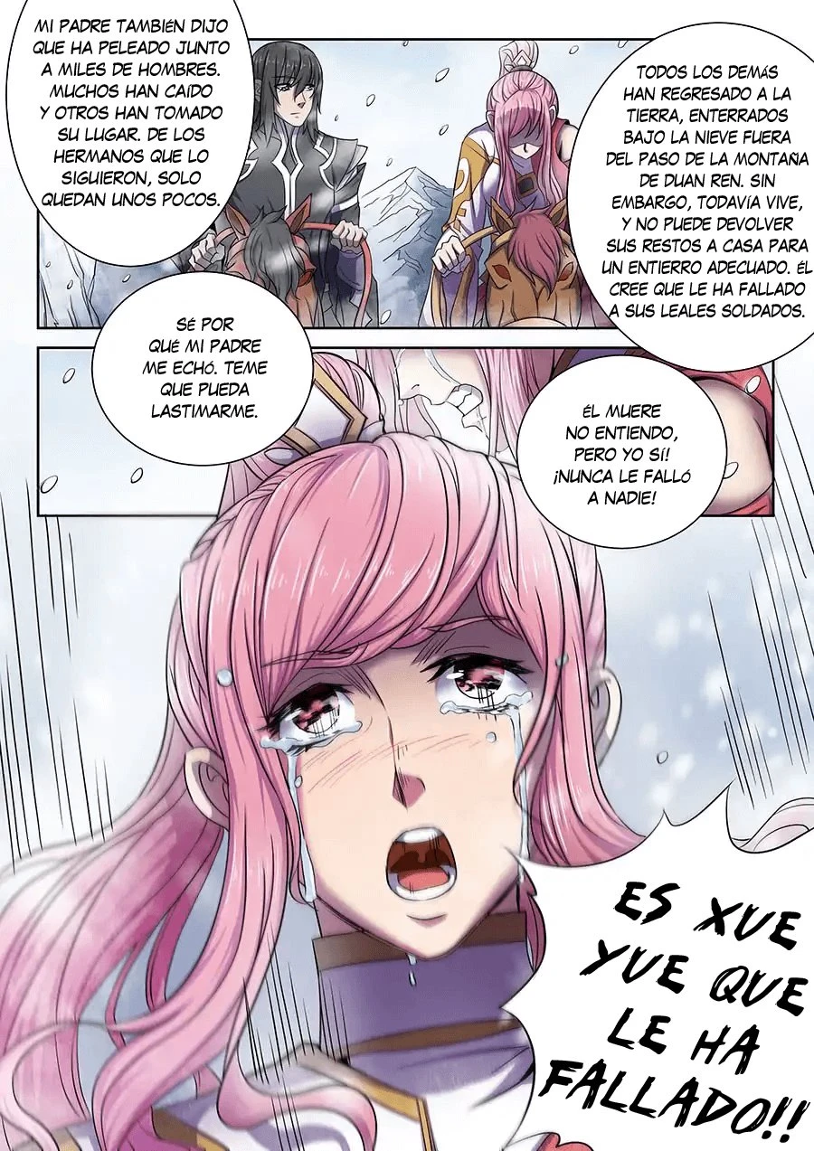 Dios de las artes marciales capítulo 69, página 8