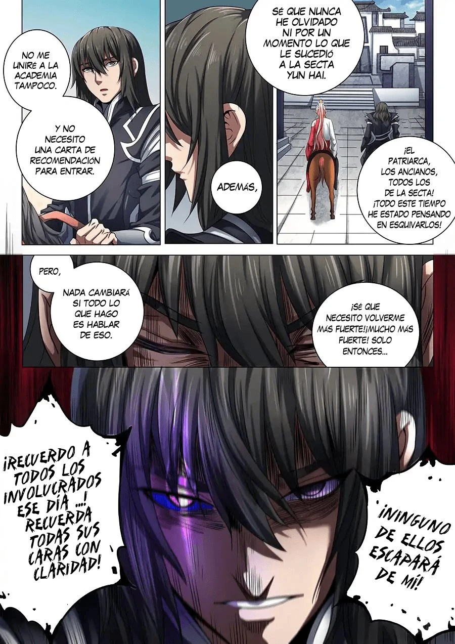 Dios de las artes marciales capítulo 69, página 13