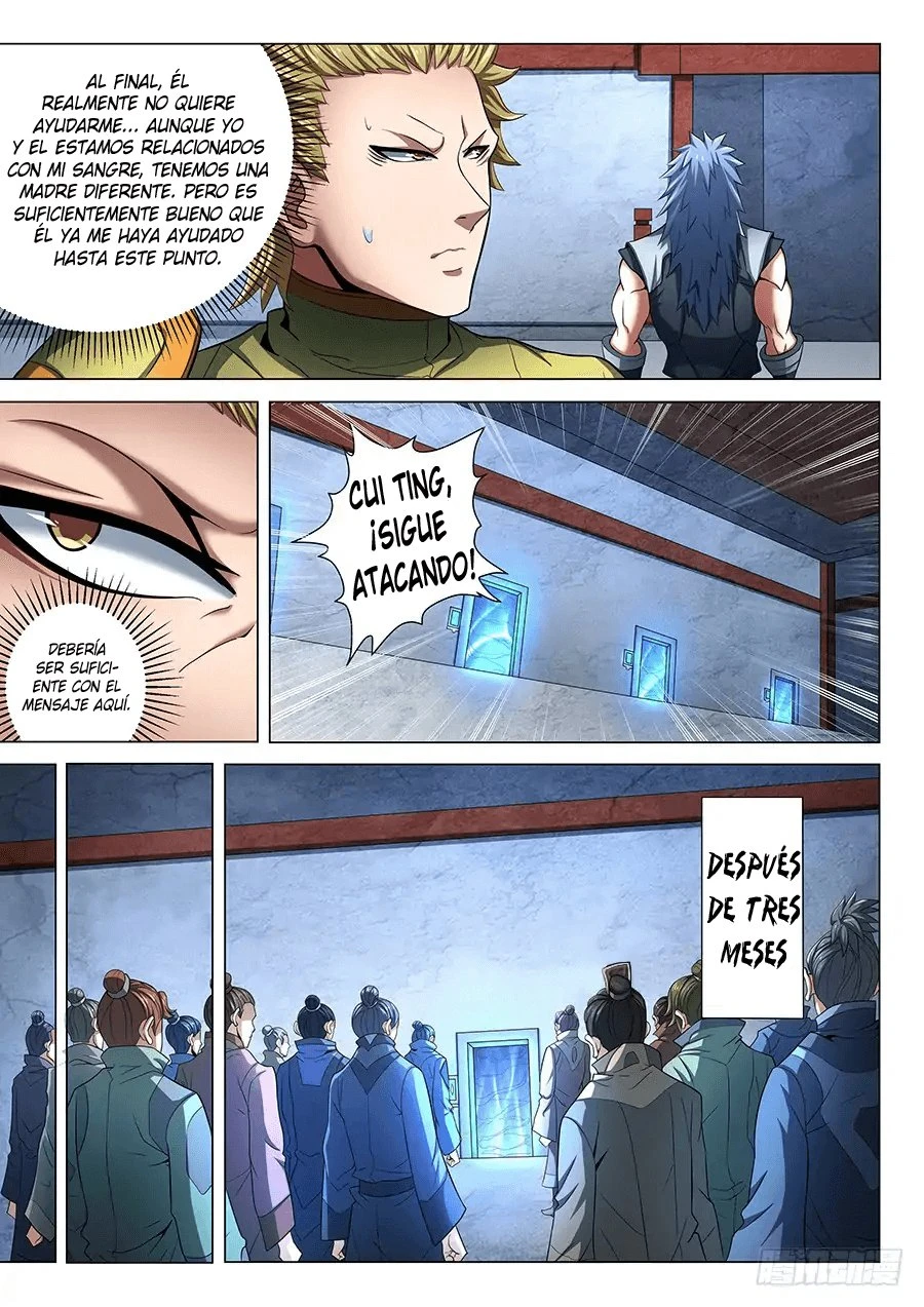 Dios de las artes marciales capítulo 72, página 24