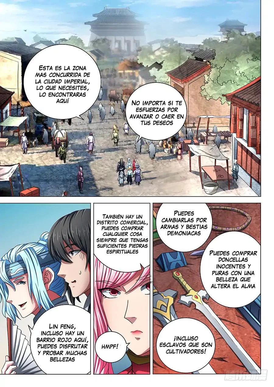 Dios de las artes marciales capítulo 74, página 17