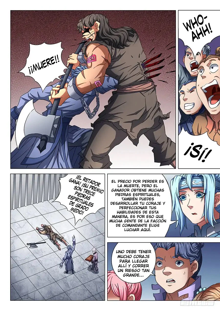 Dios de las artes marciales capítulo 74, página 23