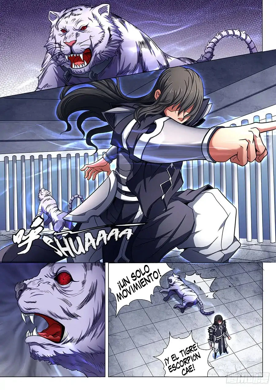 Dios de las artes marciales capítulo 75, página 13