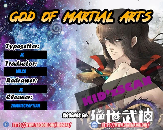 Dios de las artes marciales capítulo 76, página 1