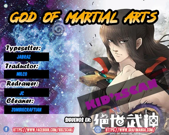 Dios de las artes marciales capítulo 78, página 1